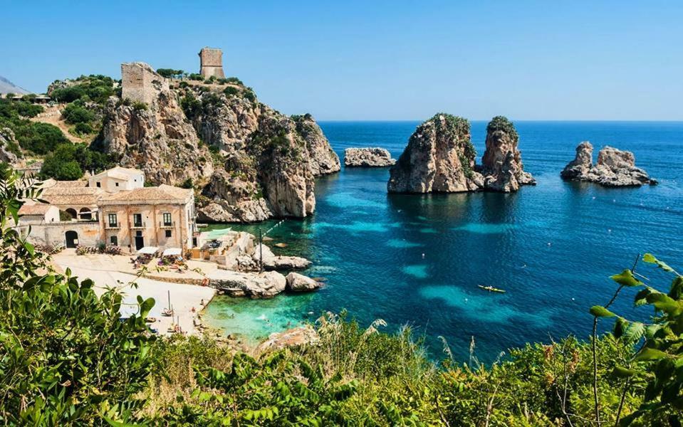 Sole Di Castellammare Bed & Breakfast Castellammare del Golfo Exterior foto