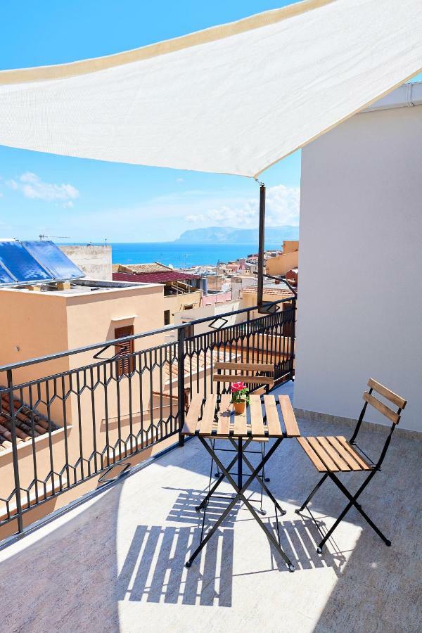 Sole Di Castellammare Bed & Breakfast Castellammare del Golfo Exterior foto